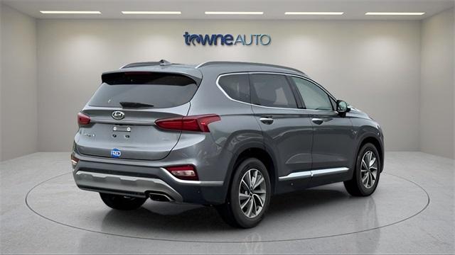 used 2019 Hyundai Santa Fe car, priced at $21,998