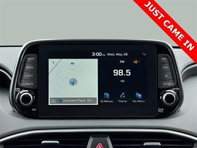 used 2019 Hyundai Santa Fe car, priced at $21,998