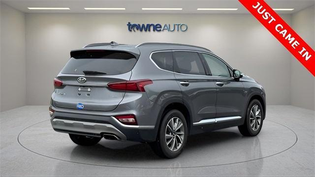 used 2019 Hyundai Santa Fe car, priced at $21,998