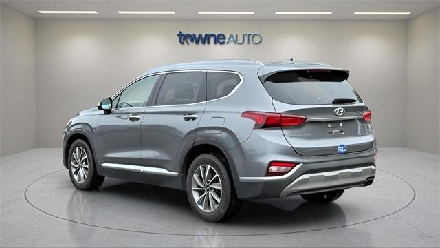 used 2019 Hyundai Santa Fe car, priced at $21,998