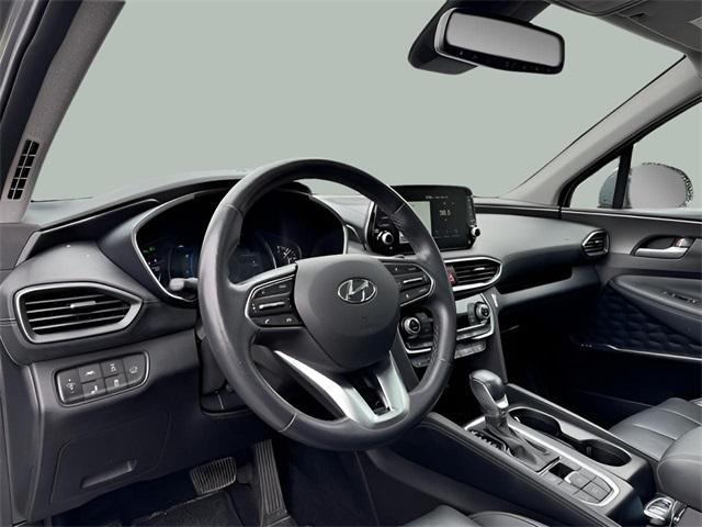 used 2019 Hyundai Santa Fe car, priced at $21,998