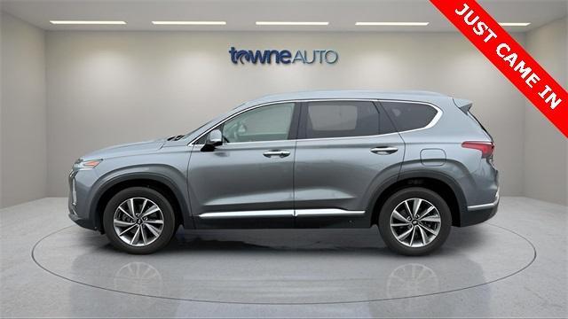used 2019 Hyundai Santa Fe car, priced at $21,998