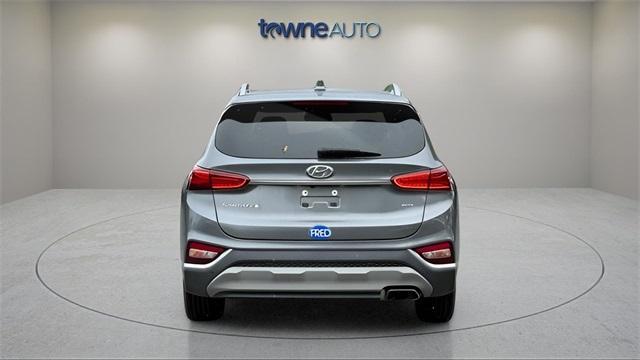 used 2019 Hyundai Santa Fe car, priced at $21,998
