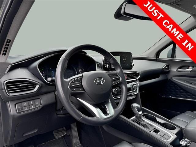 used 2019 Hyundai Santa Fe car, priced at $21,998