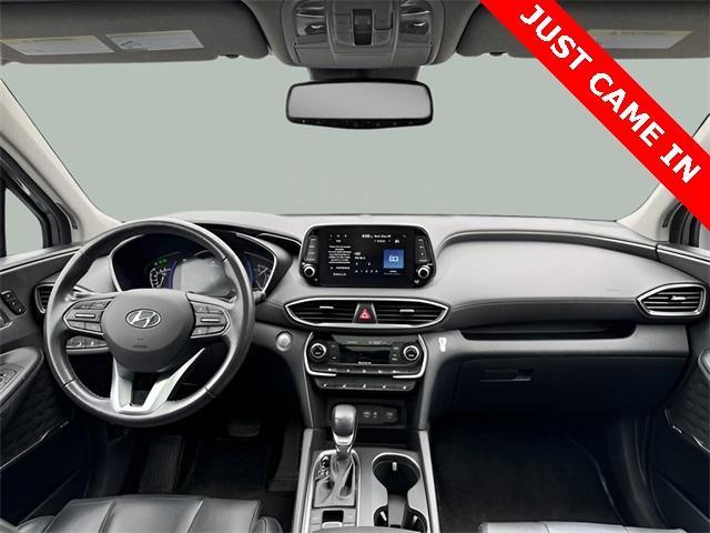 used 2019 Hyundai Santa Fe car, priced at $21,998
