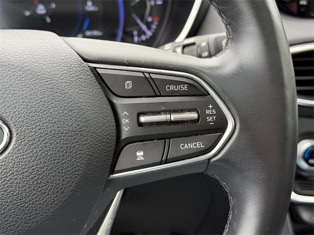 used 2019 Hyundai Santa Fe car, priced at $21,998