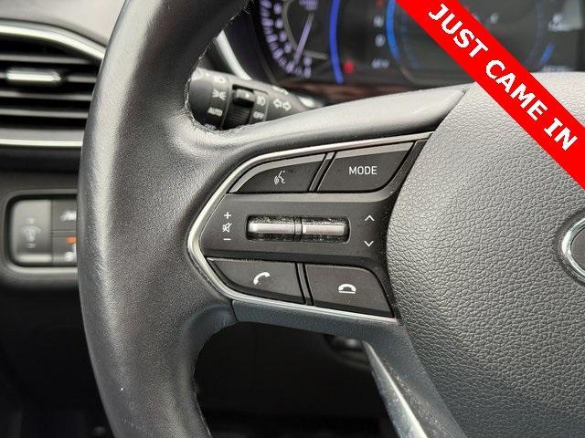 used 2019 Hyundai Santa Fe car, priced at $21,998