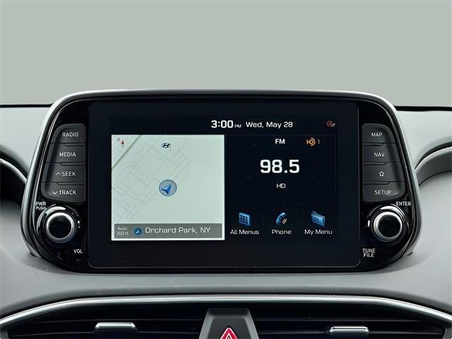 used 2019 Hyundai Santa Fe car, priced at $21,998