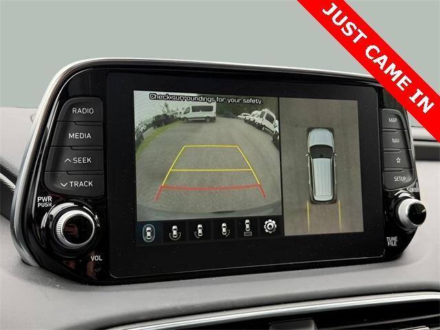 used 2019 Hyundai Santa Fe car, priced at $21,998