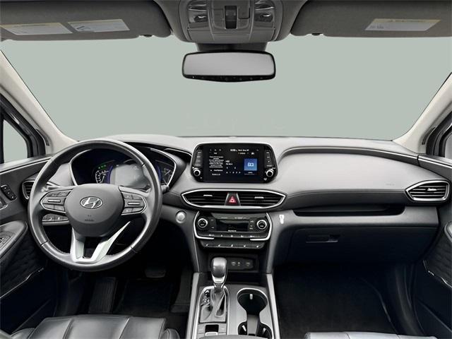 used 2019 Hyundai Santa Fe car, priced at $21,998