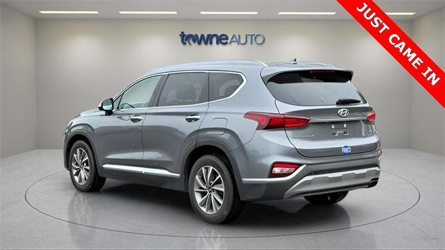 used 2019 Hyundai Santa Fe car, priced at $21,998