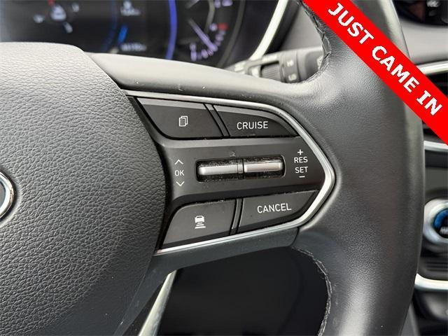 used 2019 Hyundai Santa Fe car, priced at $21,998