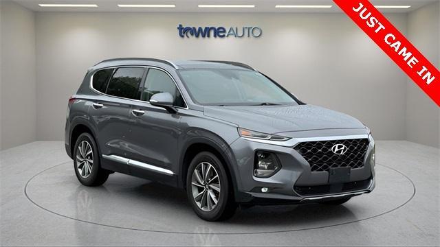 used 2019 Hyundai Santa Fe car, priced at $21,998