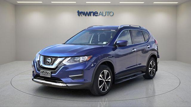 used 2019 Nissan Rogue car, priced at $20,921