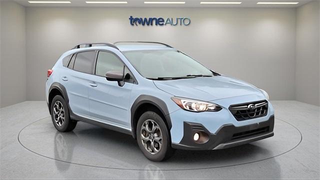 used 2021 Subaru Crosstrek car, priced at $21,230