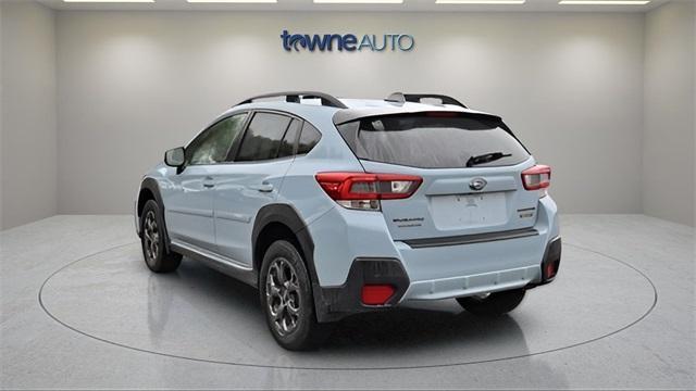 used 2021 Subaru Crosstrek car, priced at $21,230
