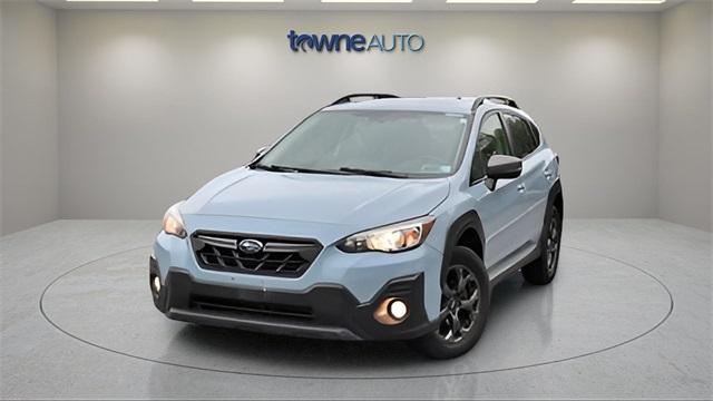 used 2021 Subaru Crosstrek car, priced at $21,230