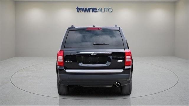 used 2017 Jeep Patriot car, priced at $13,295