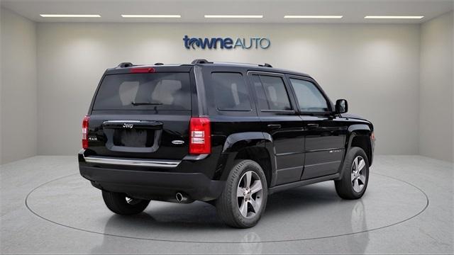 used 2017 Jeep Patriot car, priced at $13,295