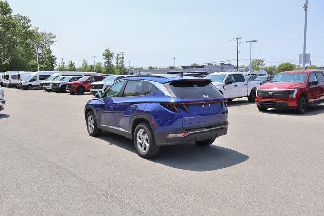 used 2023 Hyundai Tucson car, priced at $25,915