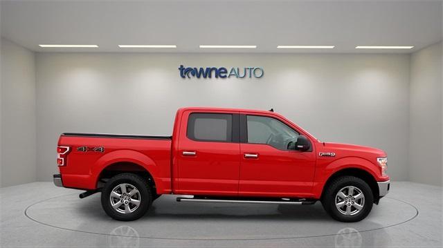 used 2019 Ford F-150 car, priced at $30,447