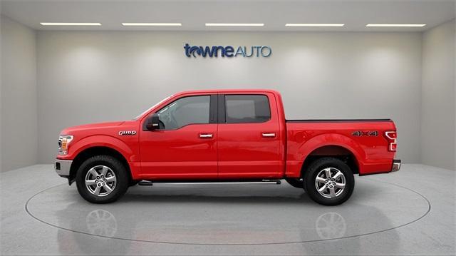 used 2019 Ford F-150 car, priced at $30,447