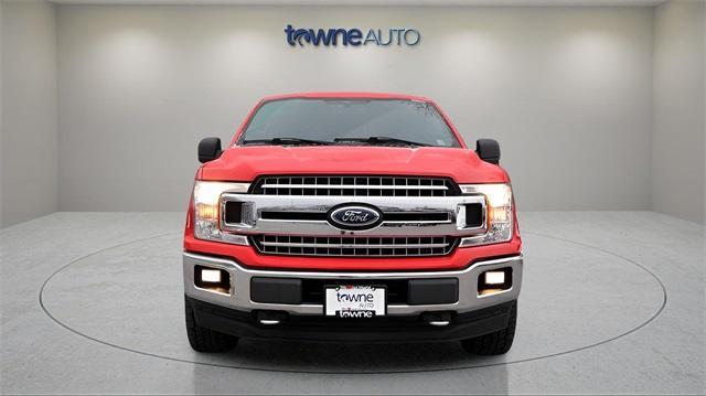 used 2019 Ford F-150 car, priced at $30,447