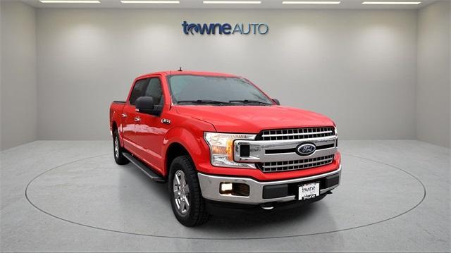 used 2019 Ford F-150 car, priced at $30,447