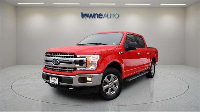 used 2019 Ford F-150 car, priced at $30,447