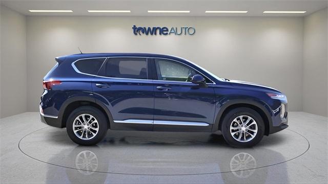 used 2019 Hyundai Santa Fe car, priced at $15,397