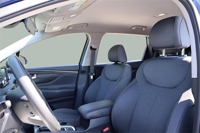 used 2019 Hyundai Santa Fe car, priced at $15,397