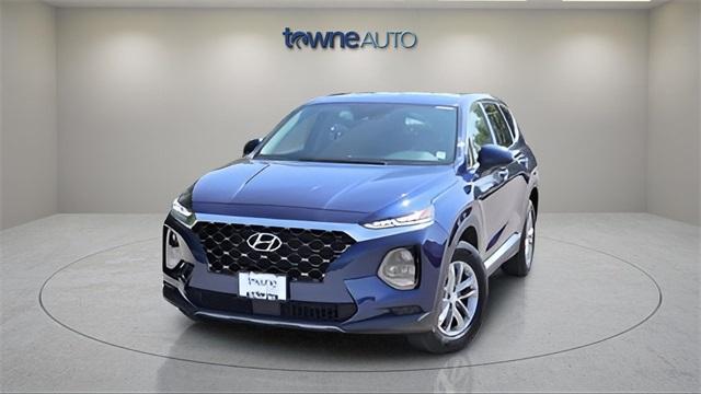 used 2019 Hyundai Santa Fe car, priced at $15,397