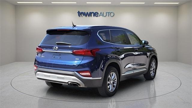 used 2019 Hyundai Santa Fe car, priced at $15,397