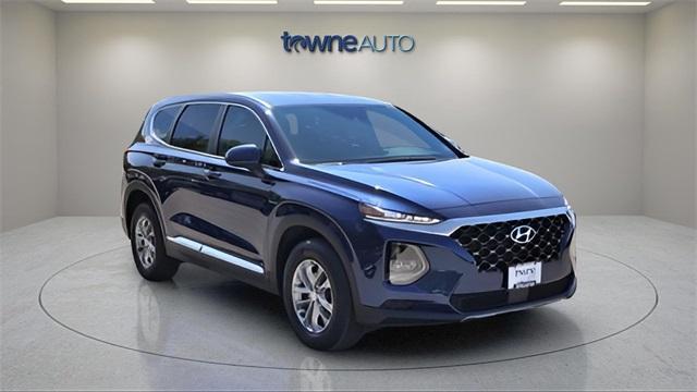 used 2019 Hyundai Santa Fe car, priced at $15,397