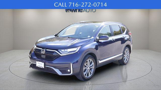 used 2020 Honda CR-V car, priced at $27,846