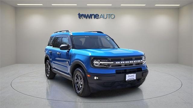 used 2022 Ford Bronco Sport car, priced at $27,444