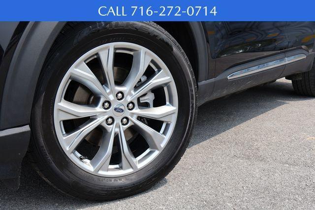 used 2021 Ford Explorer car, priced at $26,488