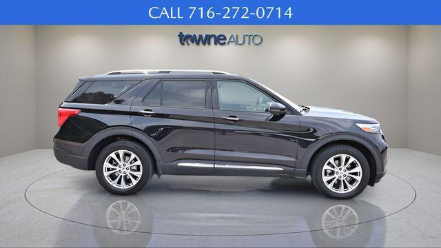 used 2021 Ford Explorer car, priced at $26,488