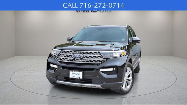 used 2021 Ford Explorer car, priced at $26,488