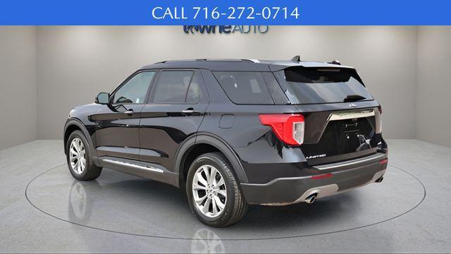 used 2021 Ford Explorer car, priced at $26,488