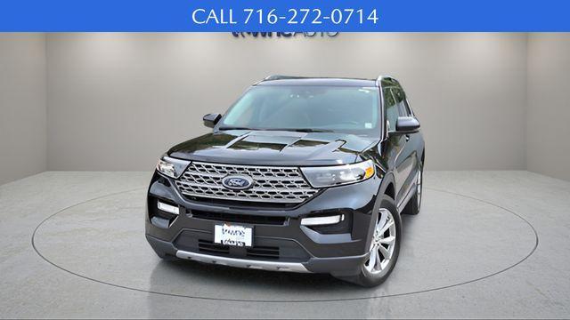 used 2021 Ford Explorer car, priced at $26,488