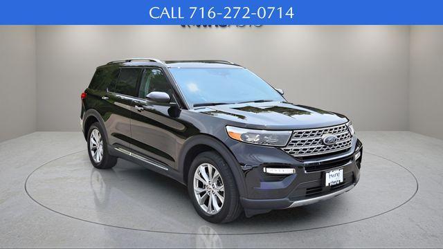 used 2021 Ford Explorer car, priced at $26,488