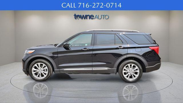 used 2021 Ford Explorer car, priced at $26,488