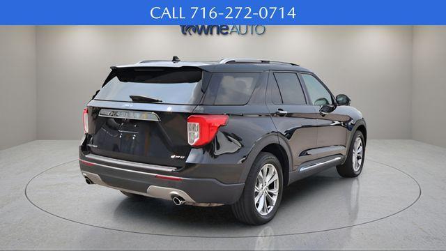 used 2021 Ford Explorer car, priced at $26,488