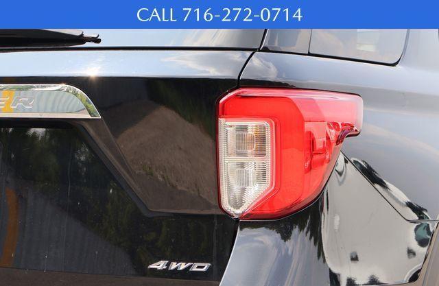 used 2021 Ford Explorer car, priced at $26,488