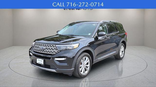 used 2021 Ford Explorer car, priced at $26,488