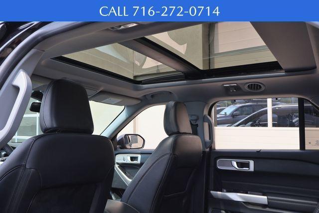 used 2021 Ford Explorer car, priced at $26,488