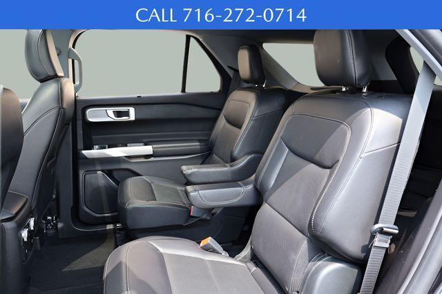 used 2021 Ford Explorer car, priced at $26,488