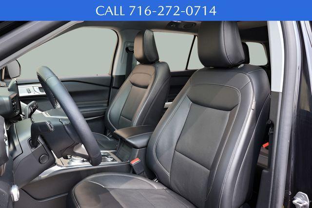 used 2021 Ford Explorer car, priced at $26,488