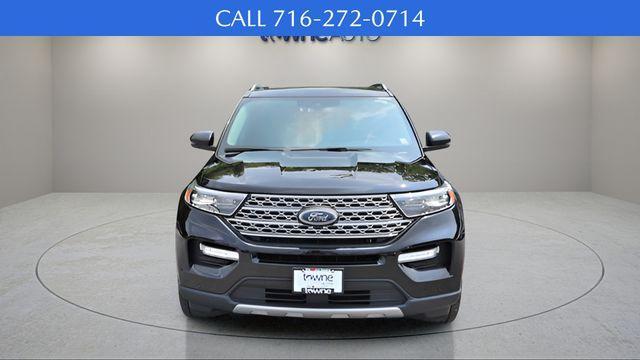 used 2021 Ford Explorer car, priced at $26,488